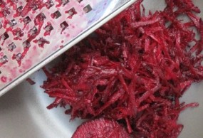 grated-beetroot
