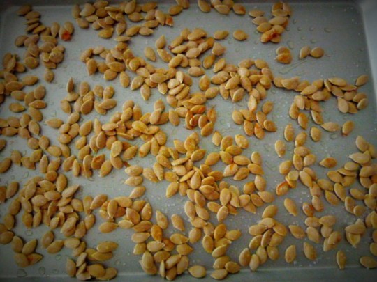 MissFoodFairy's roasted pumpkin seeds