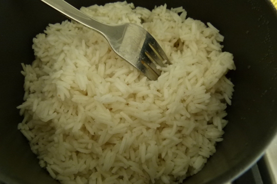 MissFoodFairy's steamed rice