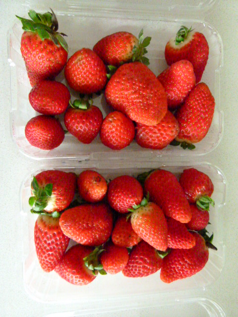 MissFoodFairy's strawberries