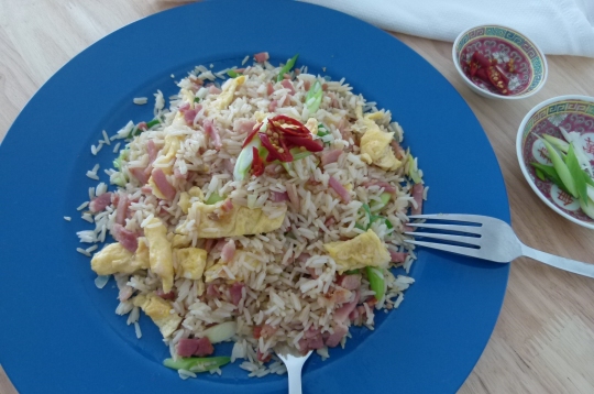 MissFoodFairy's fried rice Kylie style #3