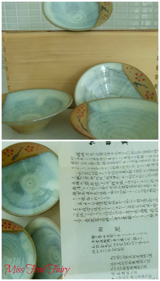 MissFoodFairy's Japanese bowls