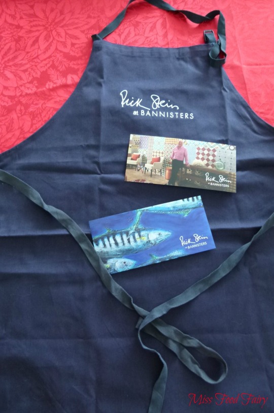 MissFoodFairy's Rick Stein's Bannisters apron