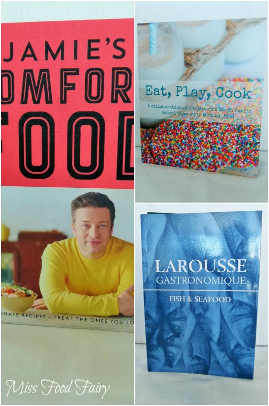 a.MissFoodFairy's Chrissy cookbooks