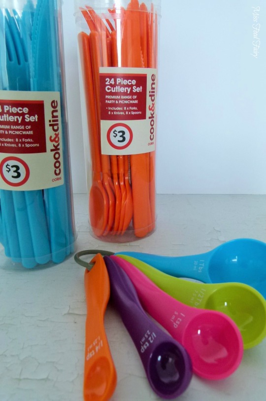 a.MissFoodFairys colourful utensils