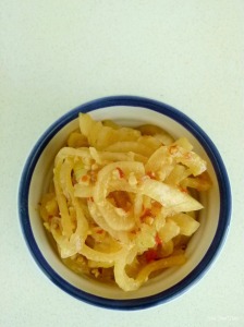 Korean pickled onions #1 @MissFoodFairy