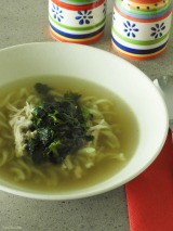 Healing chicken noodle soup #1 @MissFoodFairy