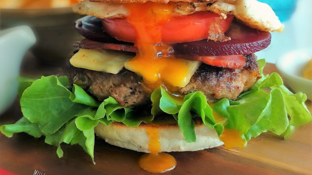 The best Aussie Burger | Miss Food Fairy
